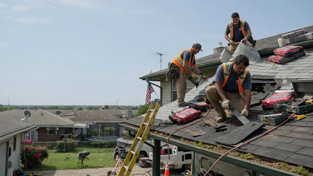 Roof Repair in Pinehurst, TX near me